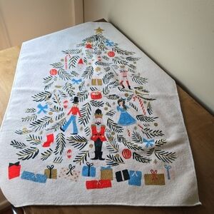 Festive Nutcracker Dish Towel (NWOT)